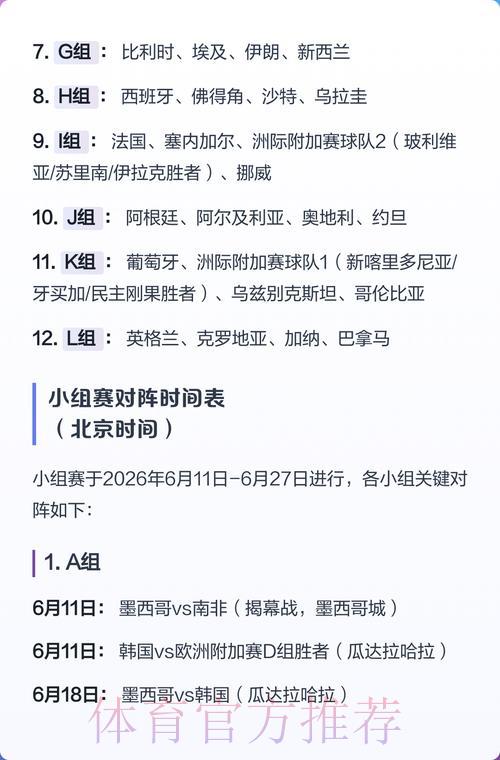 2026世界杯赛事比分预测及热门夺冠形势深度解析