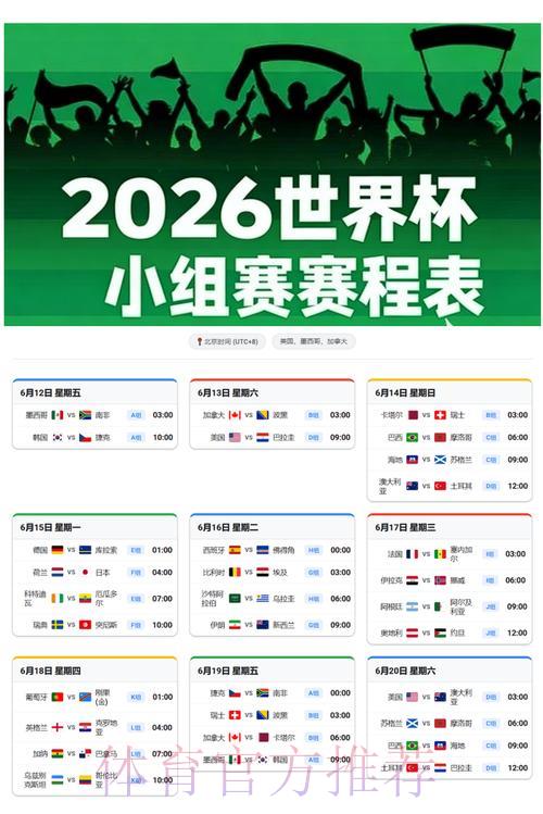 2026世界杯手机端完整赛事精彩观赛攻略指南 2026世界杯手机端完整赛事精彩观赛攻略指南