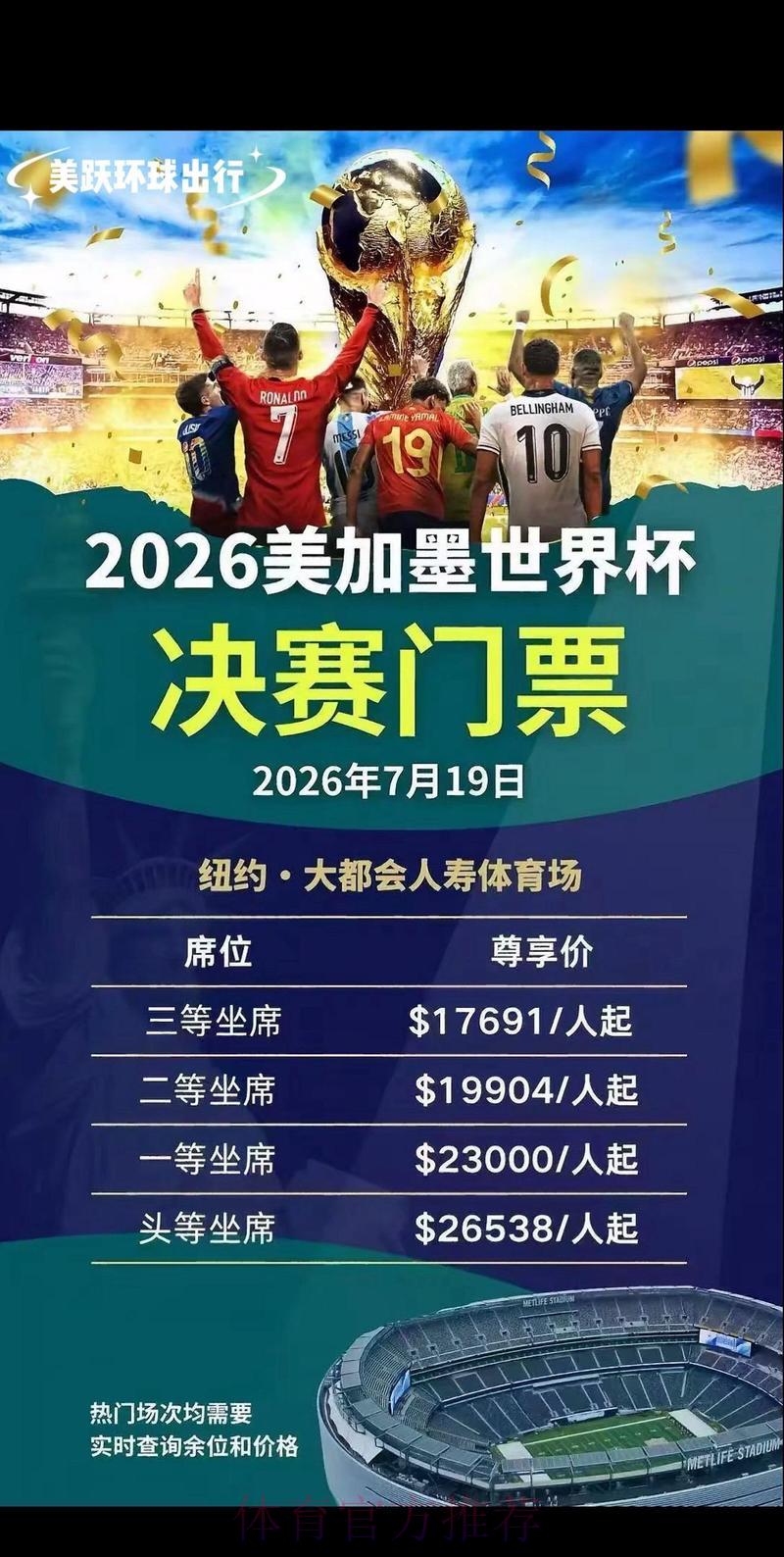 2026世界杯官方正规购票指南 2026世界杯官方正规购票指南