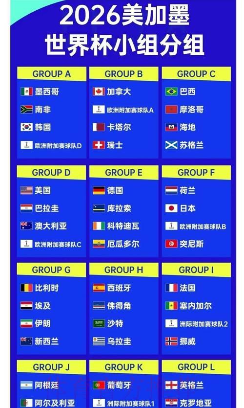 2026年世界杯冠军赔率深度解析