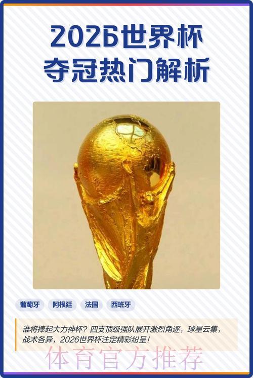 2026世界杯夺冠热门预测工具推荐下载 2026世界杯夺冠热门预测工具推荐下载
